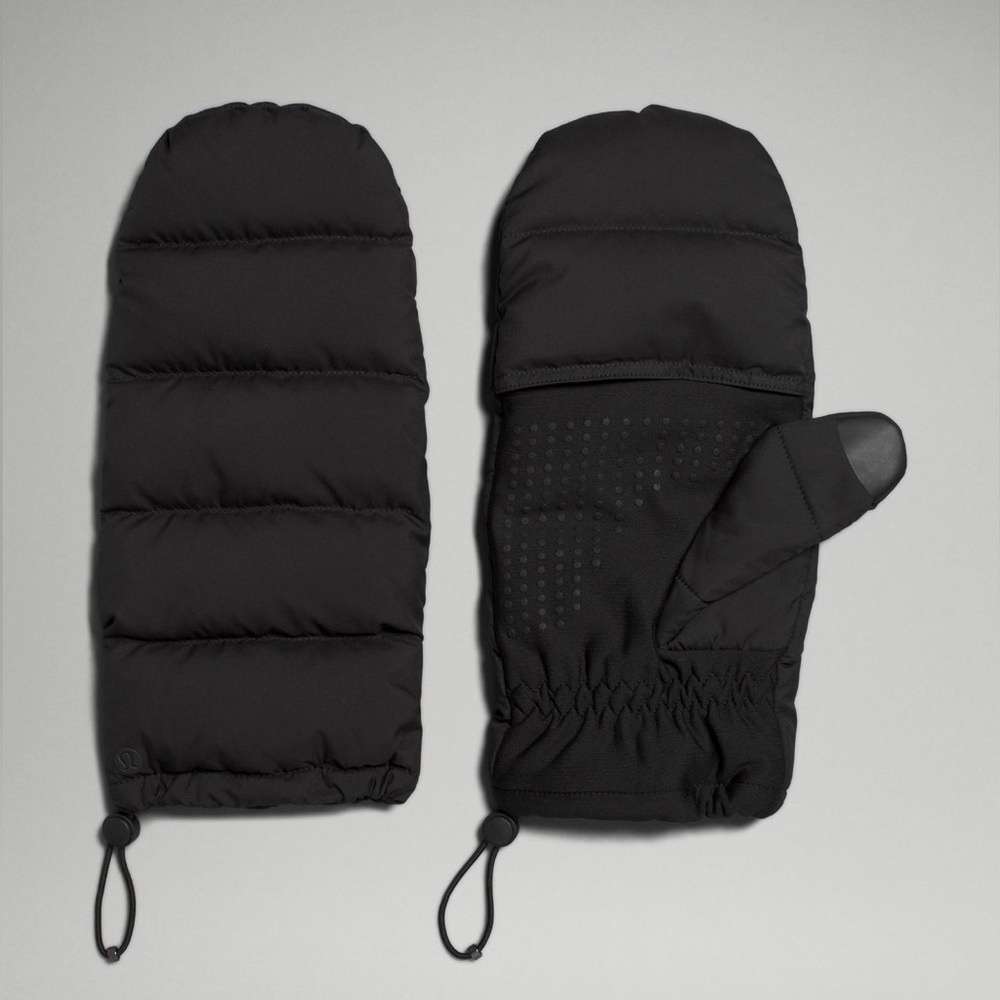 ‼️LAST ONE‼️Lululemon Wunder Puff Cinch Mittens